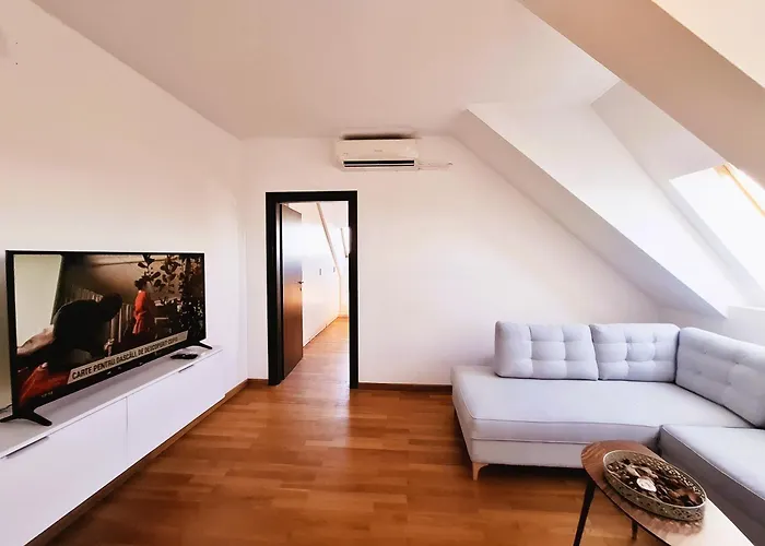 Bucharest Central F Apartment